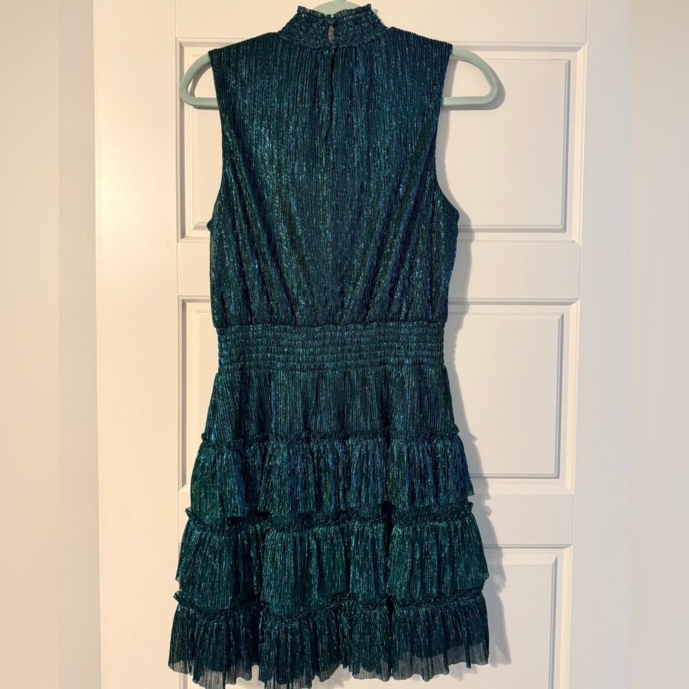 1. State Green Festive Dress - Picture 4 of 4